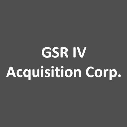 GSR IV Acquisition