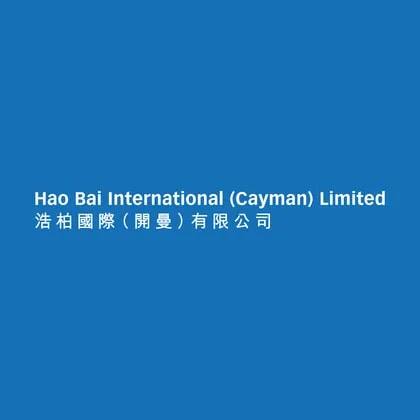 Hao Bai International Cayman