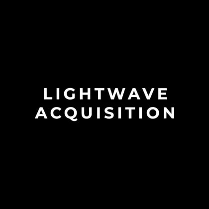 Lightwave Acquisition