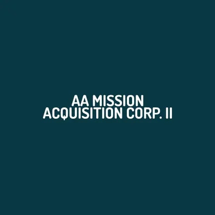 AA Mission Acquisition Corp II