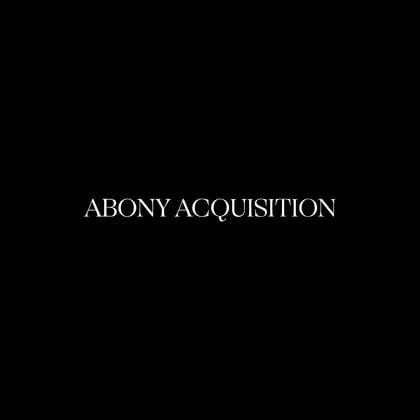 Abony Acquisition Corp I