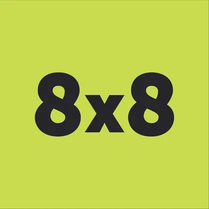 8x8
