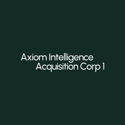 Axiom Intelligence Acquisition Corp 1