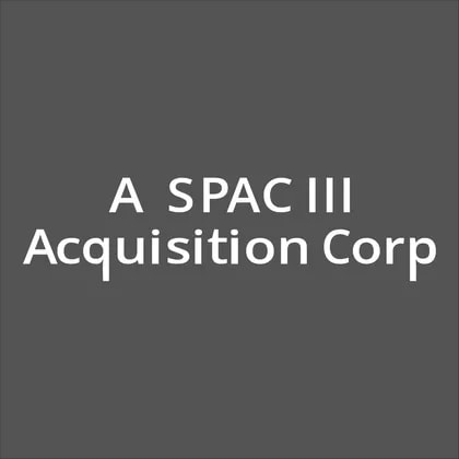 A SPAC III Acquisition