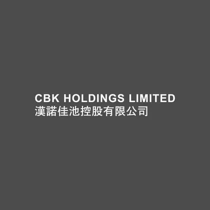 CBK Holdings