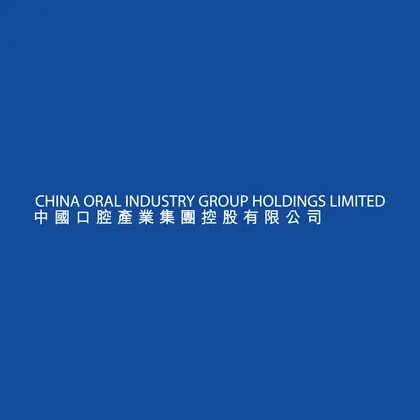 China Oral Industry Group Hold