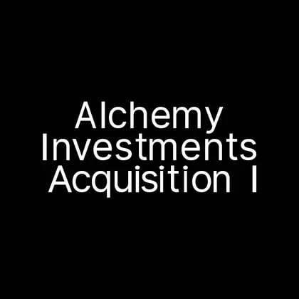 Alchemy Investments Acquisition Corp 1 (Class A)